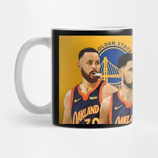 Stephen Curry & Klay Thompson Mug